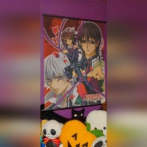 Vampire Knight Wall Scroll